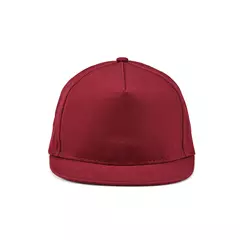 Baseball cap 5 panels with an adjustable snapback closure