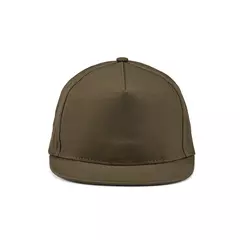 Baseball cap 5 panels with an adjustable snapback closure