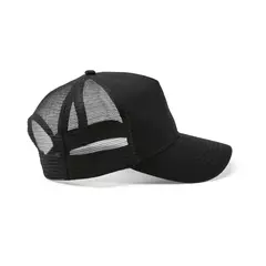 Mesh baseball cap 5 panels with an adjustable snapback closure