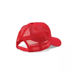 Mesh baseball cap 5 panels with an adjustable snapback closure