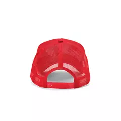 Mesh baseball cap 5 panels with an adjustable snapback closure