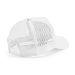 Mesh baseball cap 5 panels with an adjustable snapback closure