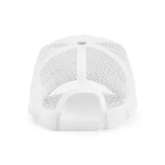 Mesh baseball cap 5 panels with an adjustable snapback closure