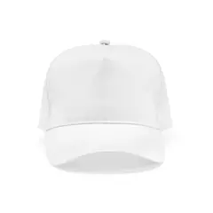 Mesh baseball cap 5 panels with an adjustable snapback closure