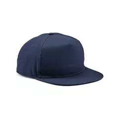 Baseball cap 5 panels with an adjustable snapback closure