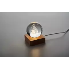 Стъклена коледна украса