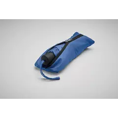 Windproof foldable umbrella set with a bag
