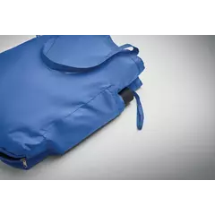 Windproof foldable umbrella set with a bag