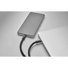 60W cord lanyard charging cable and phone holder