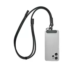 60W cord lanyard charging cable and phone holder