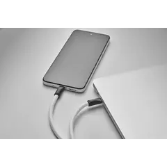 60W cord lanyard charging cable and phone holder