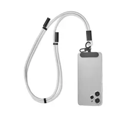 60W cord lanyard charging cable and phone holder