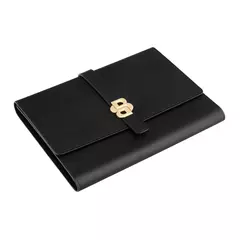 Папка А5 Double B Black & Gold