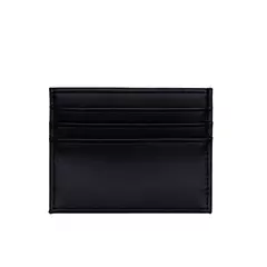 Leather card case with RFID protection