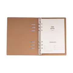 Leather organizer A5