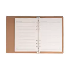 Leather organizer A5