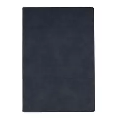 A5 notebook with soft covers is thermal eco leather