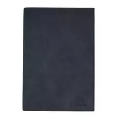 A5 notebook with soft covers is thermal eco leather