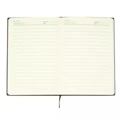 A5 notebook with soft covers is thermal eco leather