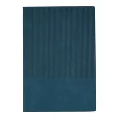 A5 notebook with soft covers is thermal eco leather