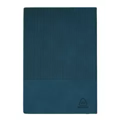 A5 notebook with soft covers is thermal eco leather