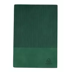A5 notebook with soft covers is thermal eco leather