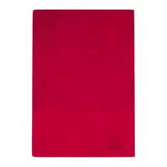 A5 notebook with soft covers is thermal eco leather