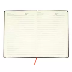 A5 notebook with soft covers is thermal eco leather