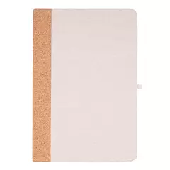 Notebook А5 RPET with cork