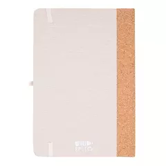 Notebook А5 RPET with cork