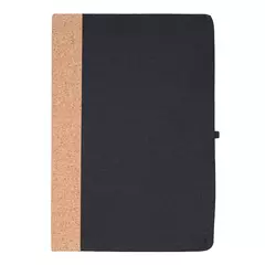 Notebook А5 RPET with cork