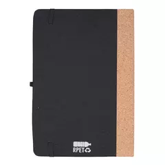 Notebook А5 RPET with cork