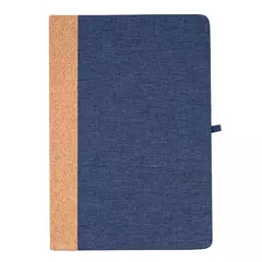 Notebook А5 RPET with cork