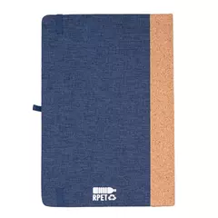 Notebook А5 RPET with cork