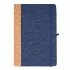Notebook А5 RPET with cork