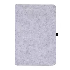 Recycled felt A5 notebook