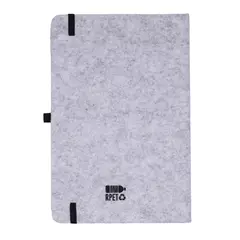 Recycled felt A5 notebook