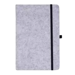 Recycled felt A5 notebook