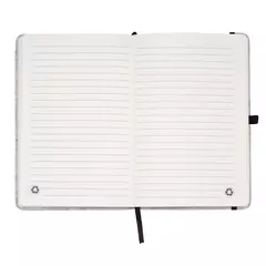 Recycled felt A5 notebook
