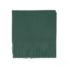 Elegant winter cashmere scarf