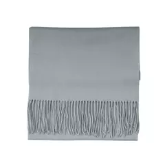 Elegant winter cashmere scarf