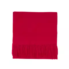 Elegant winter cashmere scarf