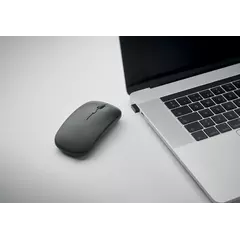 Wireless mouse with Type-C charging