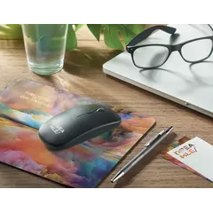 Wireless mouse with Type-C charging