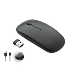 Wireless mouse with Type-C charging