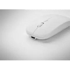 Wireless mouse with Type-C charging