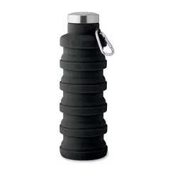 Collapsible silicone bottle 500 ml.