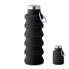 Collapsible silicone bottle 500 ml.