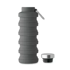 Collapsible silicone bottle 500 ml.