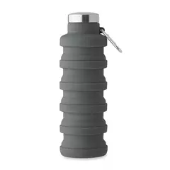 Collapsible silicone bottle 500 ml.